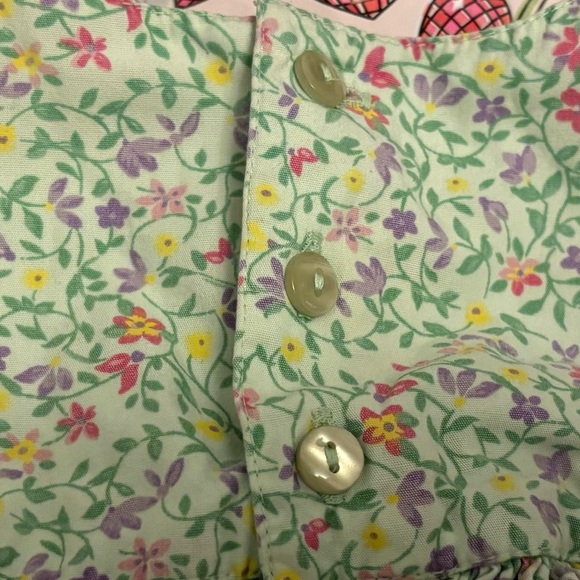 Class Club Baby 3 month Floral Dress - Picture 3 of 6